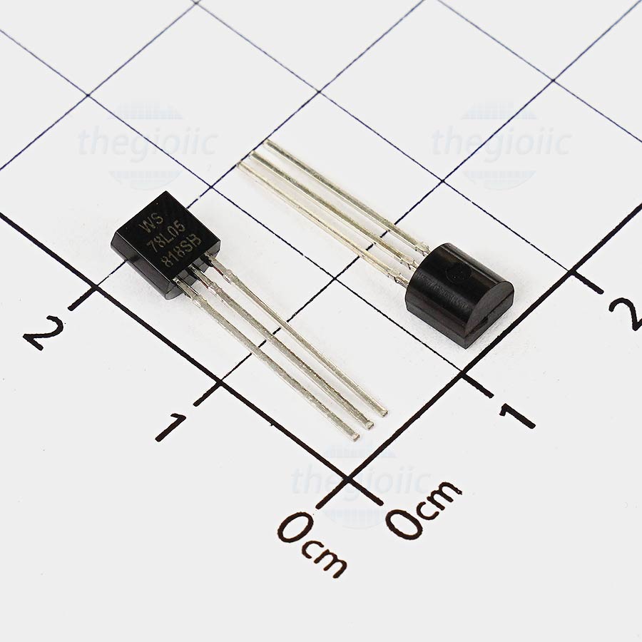 78l05 ic nguồn ổn áp 5v to-92