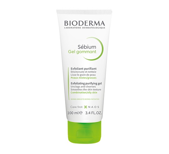 Tẩy tế bào chết Bioderma Sébium Gel Gommant Exfoliating