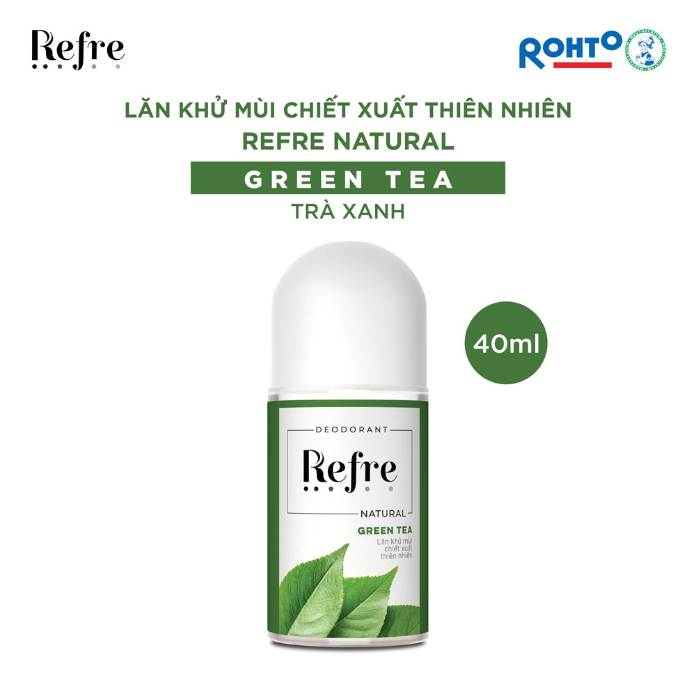 Lăn Khử Mùi Refre Natural 40ml Hasaki Sản phẩm chính hãng