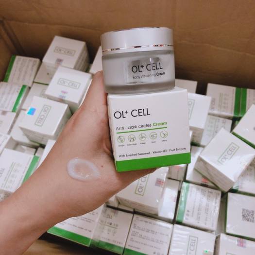 [CHÍNH HÃNG] Kem Trị Thâm Nách Thâm Môi Thâm Đầu Gối OL-CELL