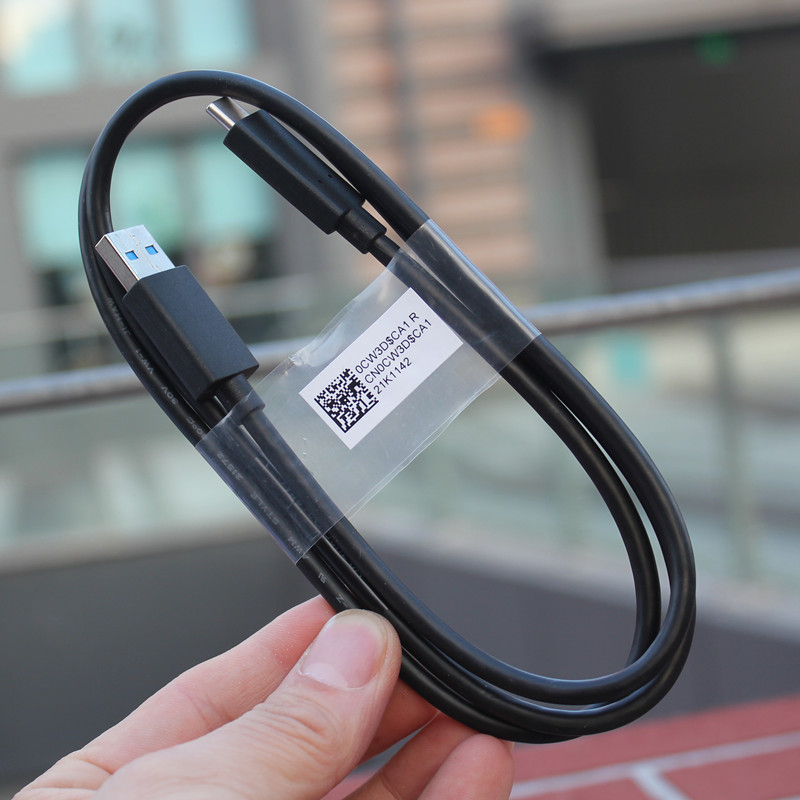 [Chính hãng] Cáp Dell USB 3.1 Gen 1 Gen 2 10Gbps  USB-A to USB-C 1m 1.8m