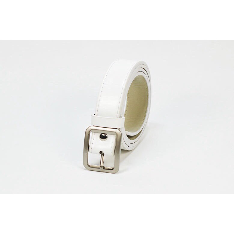 Thắt lưng nữ mặt khóa chữ nhật cá tính QA938