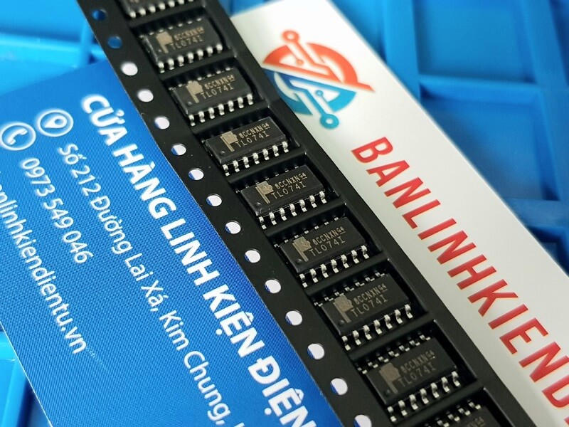 Tl074i tl074idr tl074 ic số sop-14