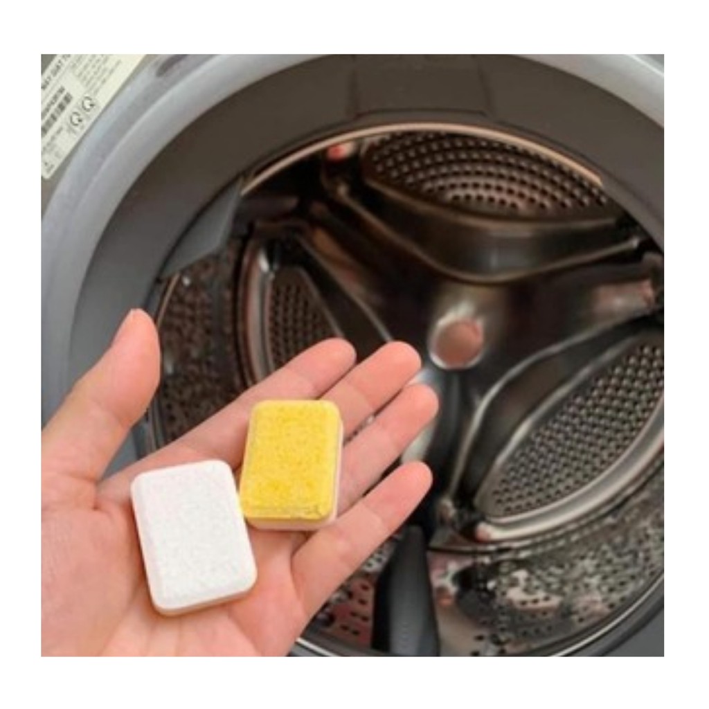Lẻ Viên Tẩy Lồng Giặt Máy Giặt Denkmit