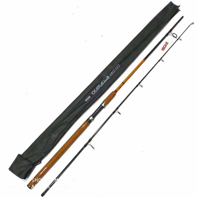 Cần câu Ryobi Osaka 2 khúc  (cam kết bán hàng chất lượng có bảo hành)