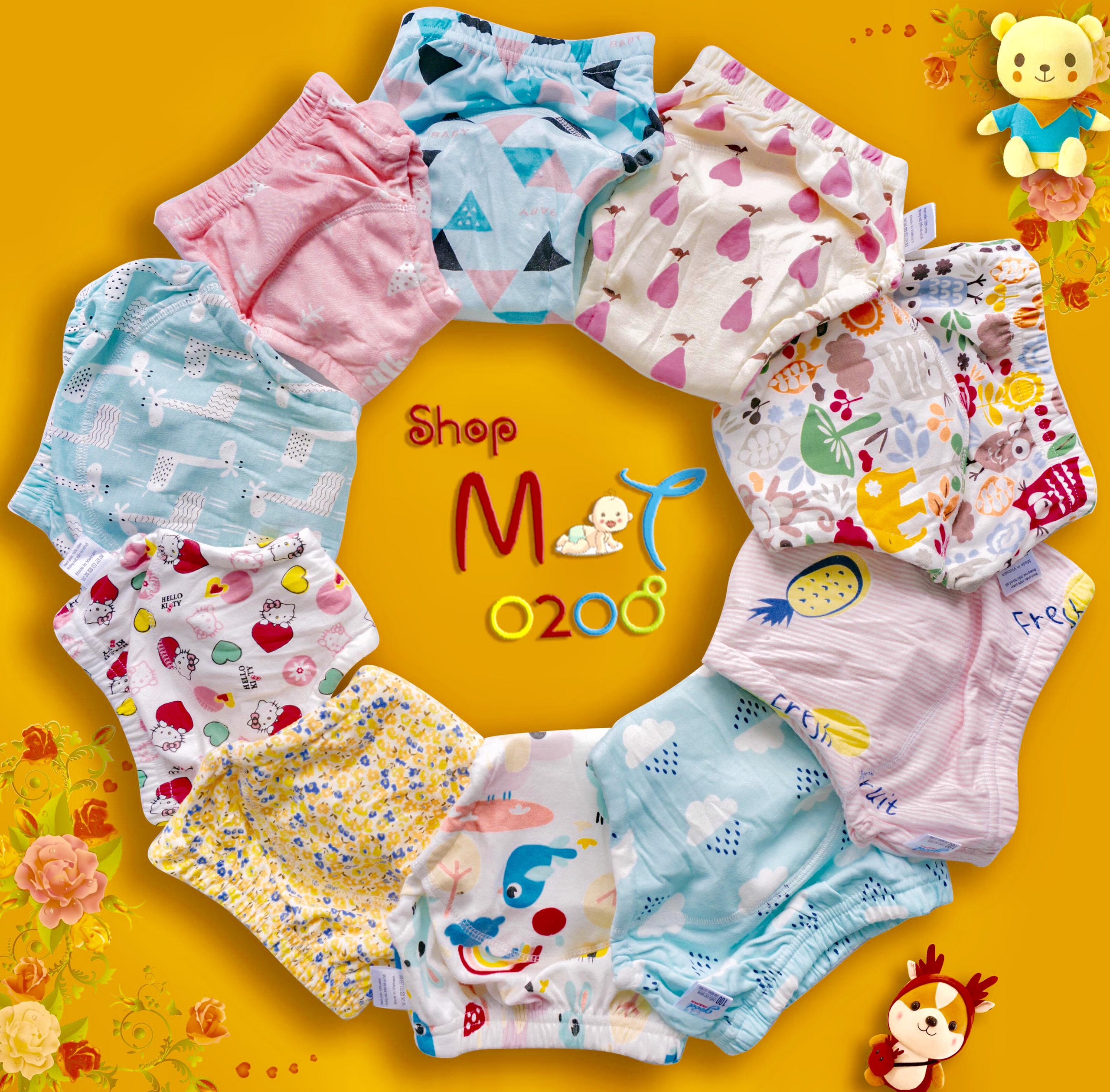 10 QUẦN BỎ BỈM GOODMAMA
