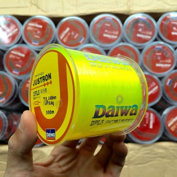 Cước câu cá DAIWA 500m