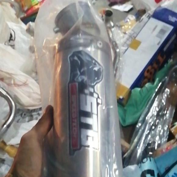Pô STB mau inox