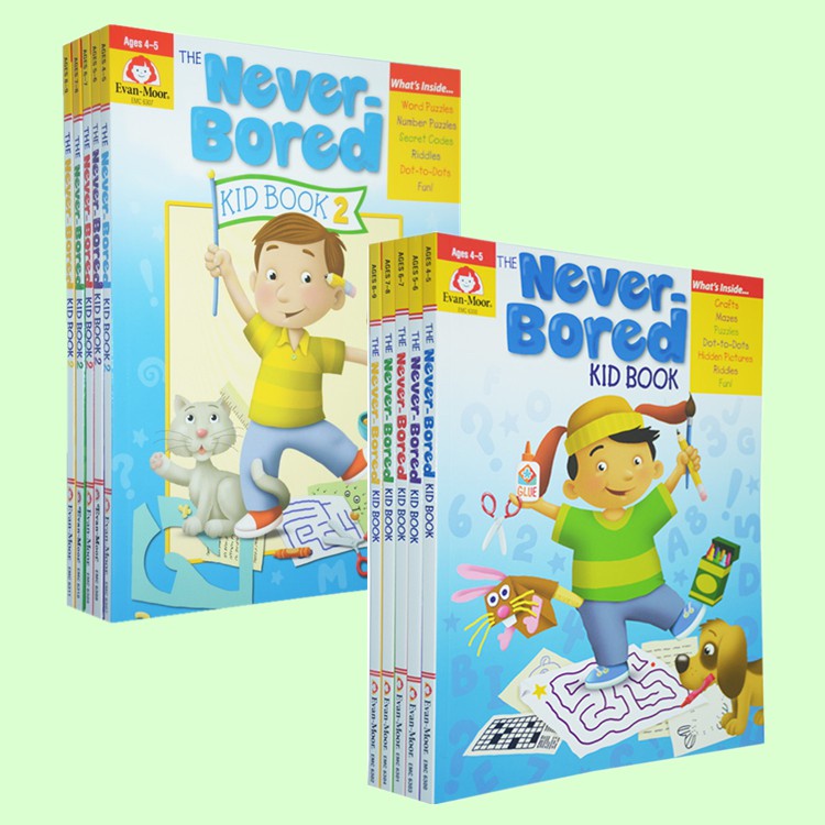 Bán lẻ - bản nhập - the never bored -