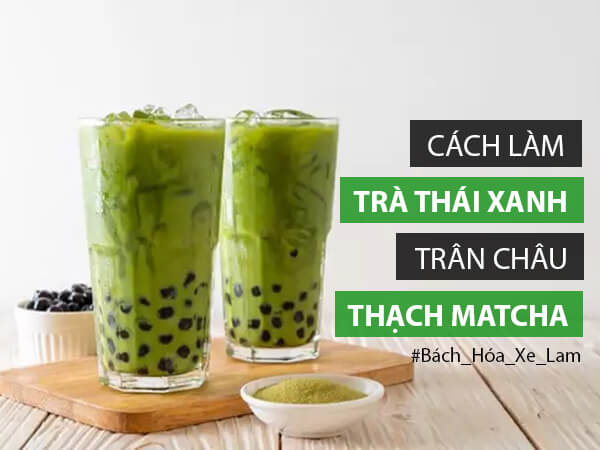 TRÀ THÁI XANH 200g/ chiết lẻ 100g
