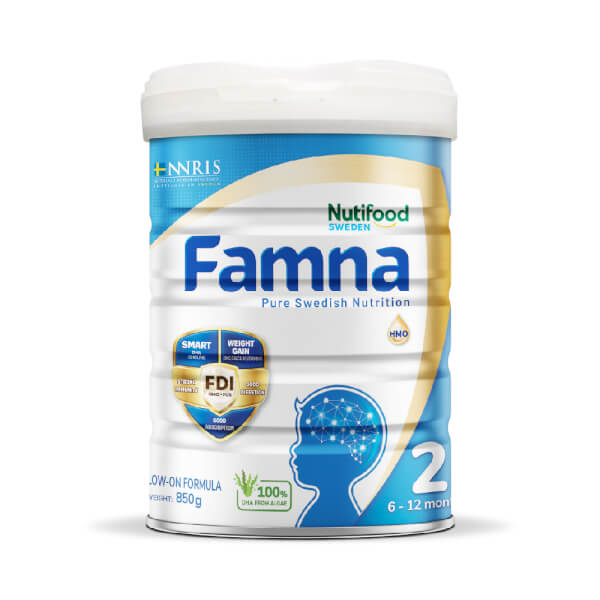 Famna 2 - 850g (6-12 tháng)