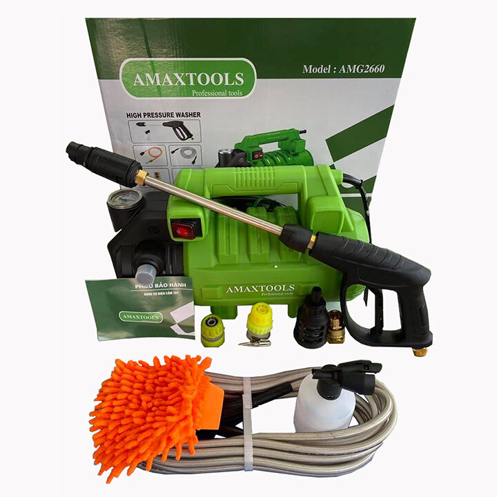 Máy rửa xe 2650w amax amg2660