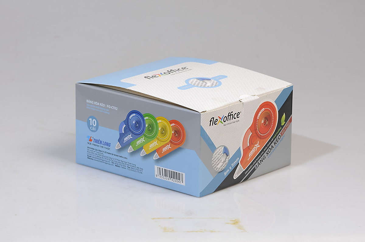 Xoá kéo Flexoffice FO-CT02 (8m x 5mm)