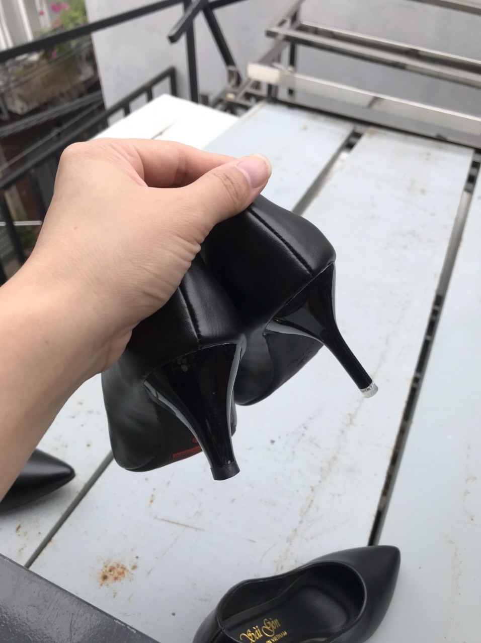 Giày Nữ Công Sở Gót Nhọn 5cm + 7cm