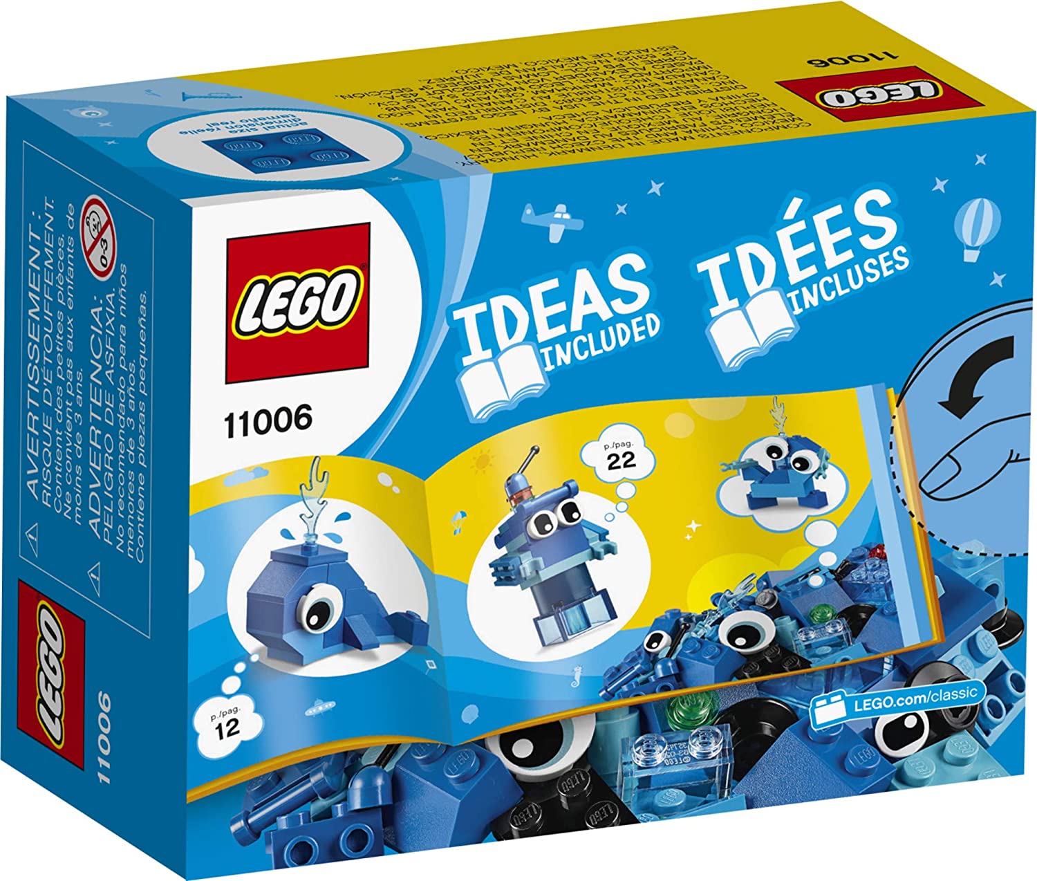 [HAPPY BRICKS] LEGO  classic 11006/10707/10708/10709
