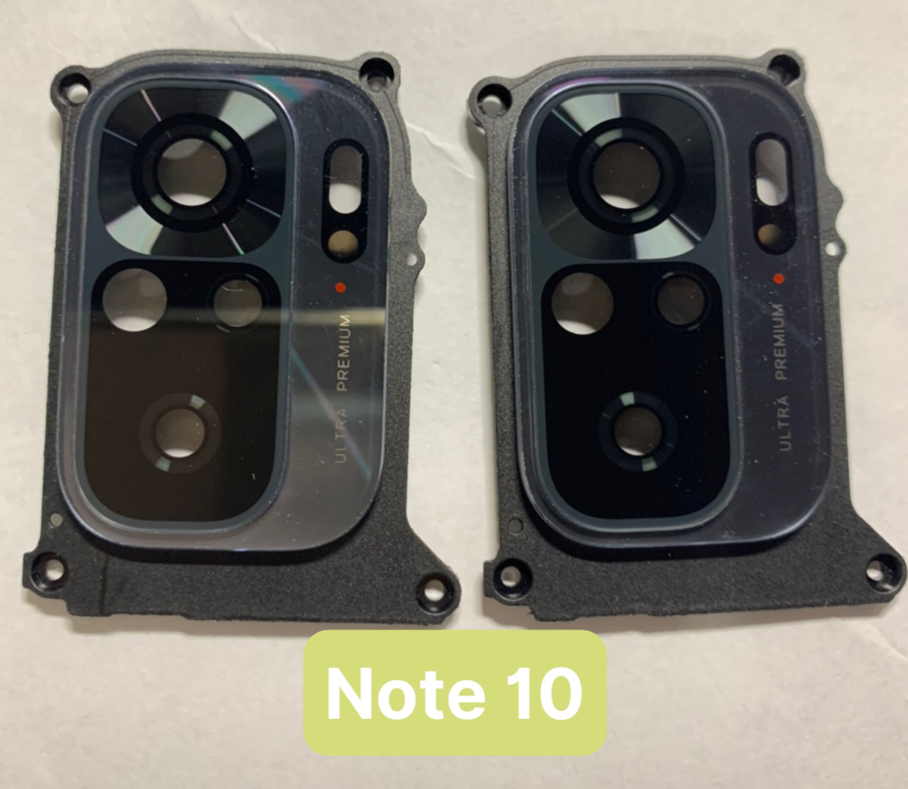 Bộ Kính camera điện thoại redmi note 10 - 4G