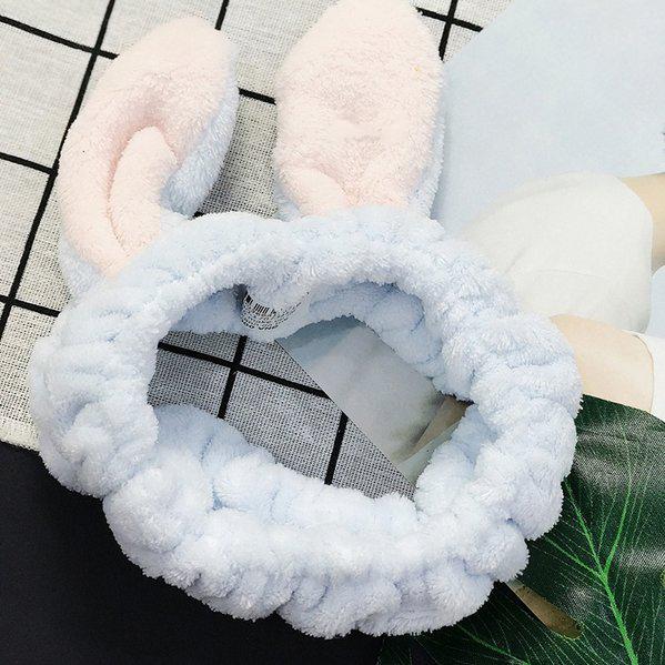 Băng đô tai thỏ - vải nhung mềm mượt