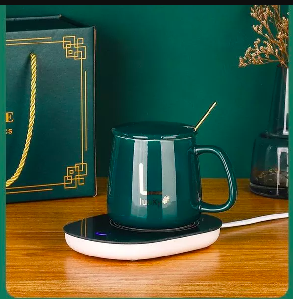 Đế hâm nóng cốc đa năng, cốc hâm nóng kèm đế điện, máy hâm nóng đồ uống, hâm nóng cafe, hâm nóng sữa cho trẻ em - lỗi 1 đổi 1