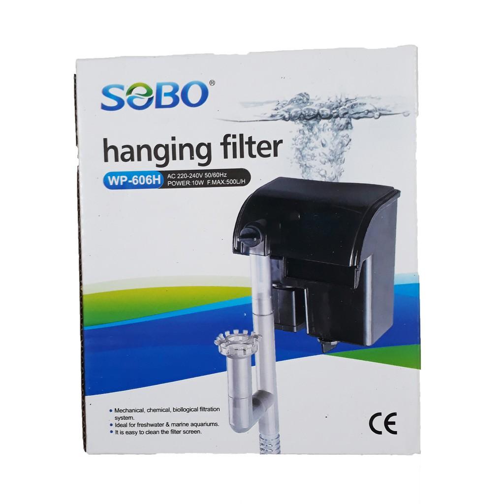 Sobo Wp-606H Lọc Thác cho hồ cá cảnh