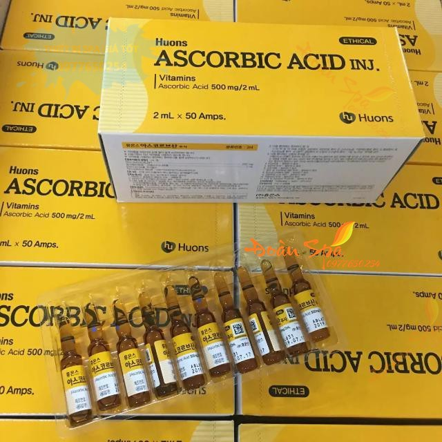 Vitamin C- Hàn Quốc