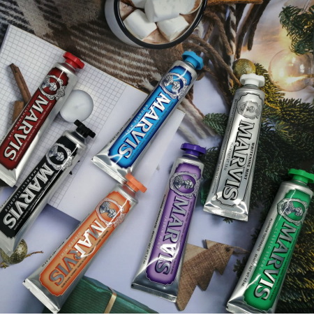 [Full Mùi] Kem đánh răng Marvis Toothpaste - Đầy đủ mùi hương