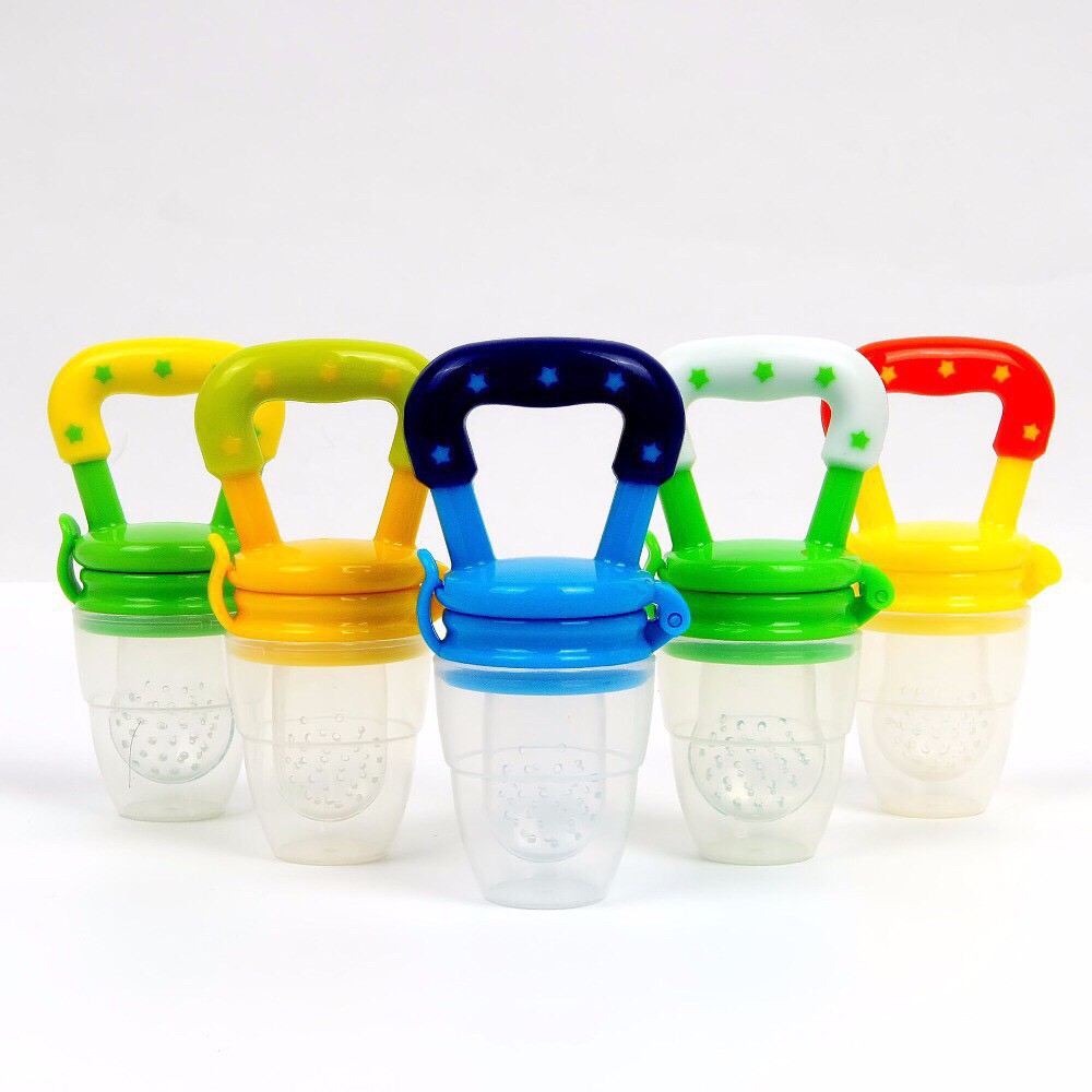 Túi nhai ăn dặm chống hóc gb baby hàn quốc