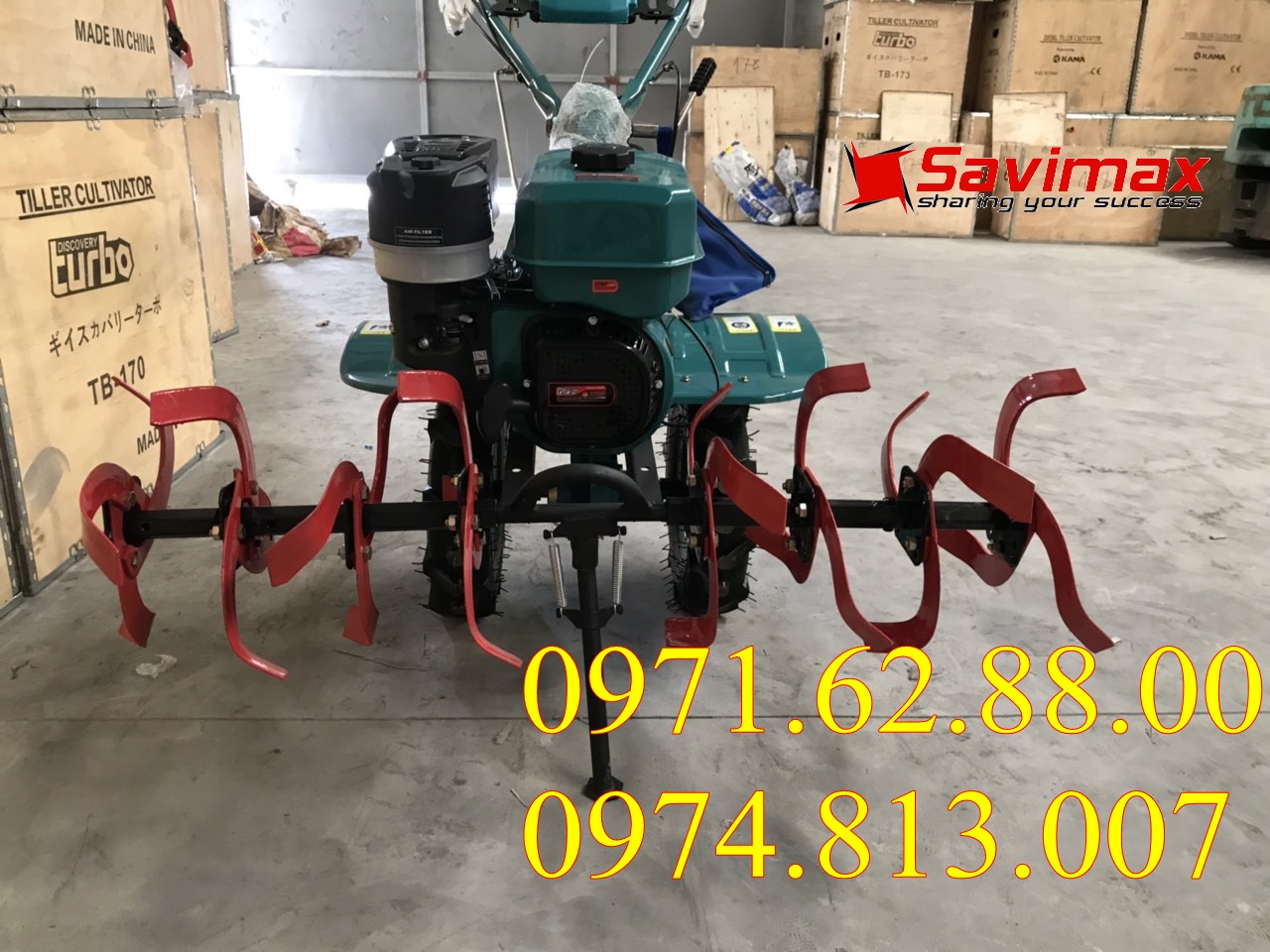[Trả góp 0%]Máy xới đất làm vườn máy cày mini chạy xăng bảo hành 12 tháng