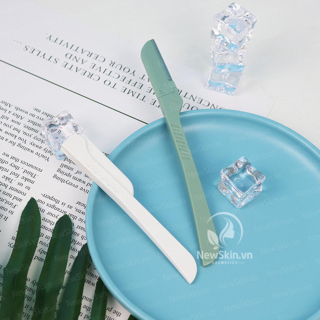 Bộ 2 Dao Cạo Lông Mày THE FACE SHOP Folding Eyebrow Trimmer