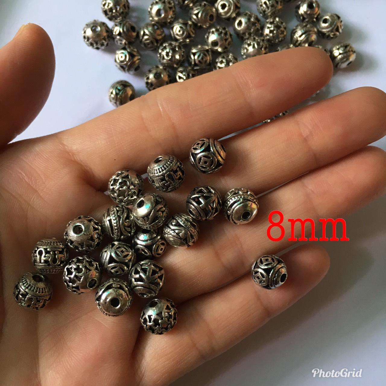 1 hạt charm Nepal trang trí vòng tay