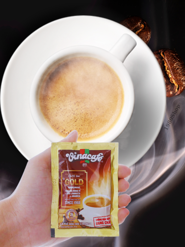 Cà phê Vinacafe 3in1