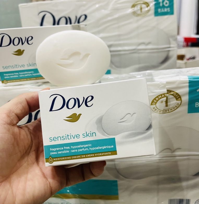 Xà bông Dove Original 106g của Mỹ