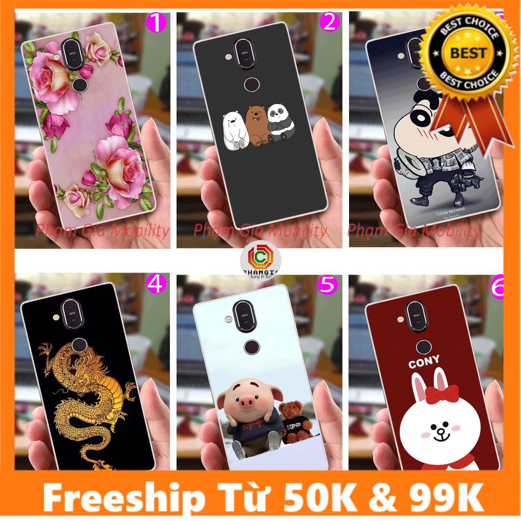 Ốp Lưng hình Nokia 8.1 (X7) - Hình đẹp, dễ thương (P1)