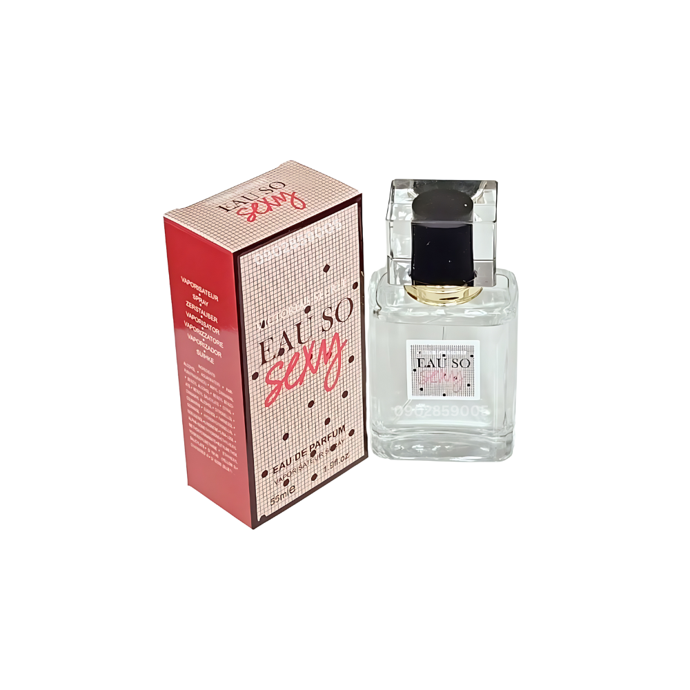 Nước hoa 4d 55ml sô nữ