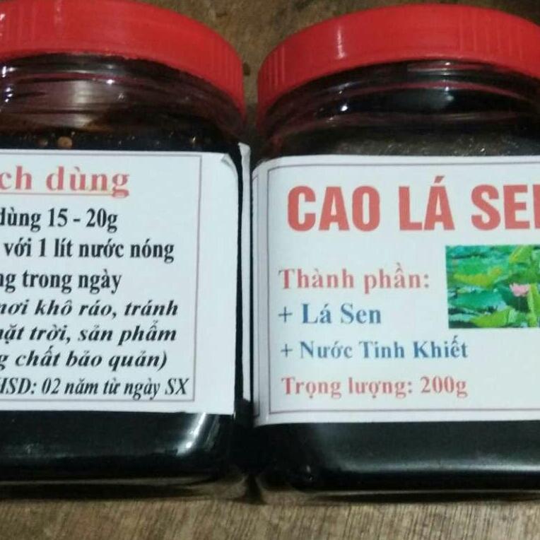 cao lá sen kl: 200g