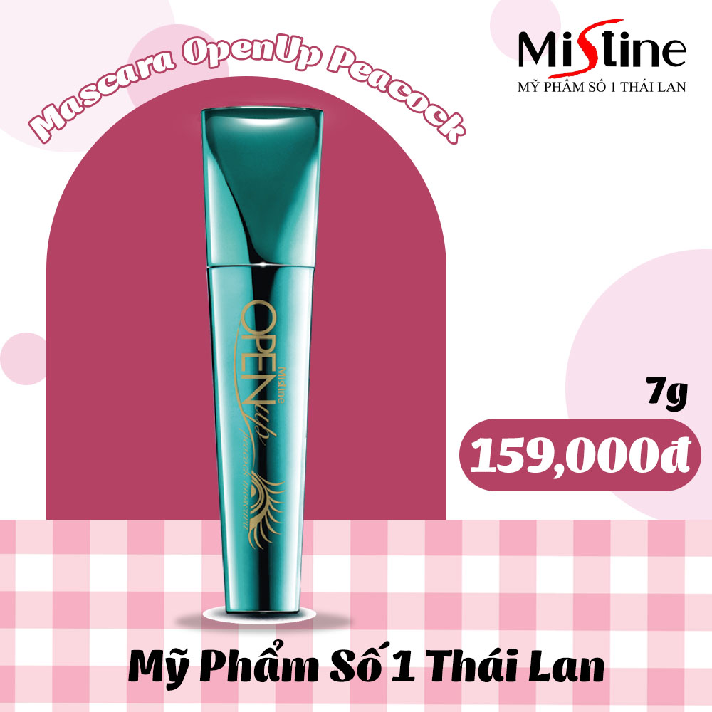 MISTINE OPENUP PEACOCK MASCARA