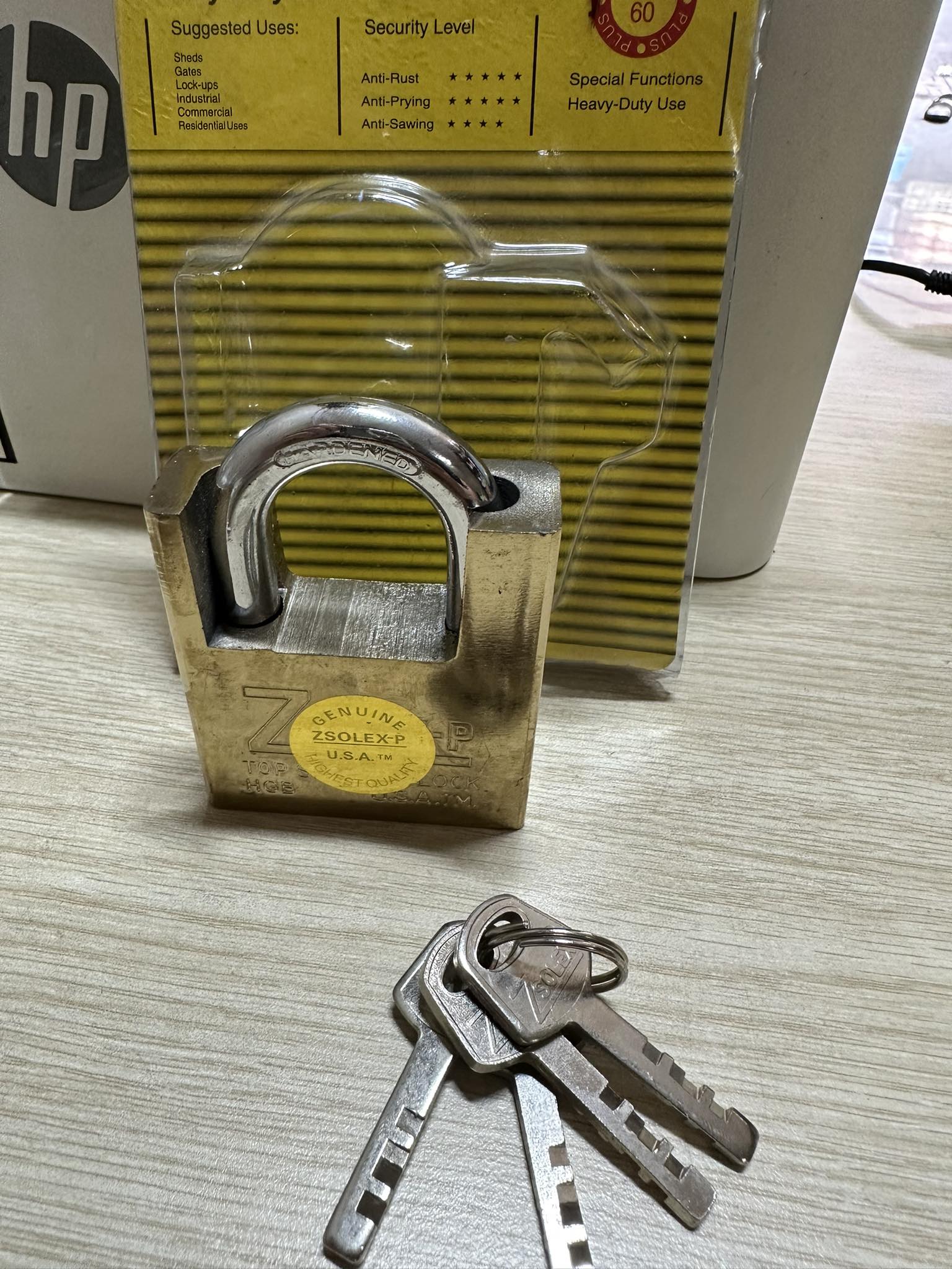 Ổ khoá chống cắt solex