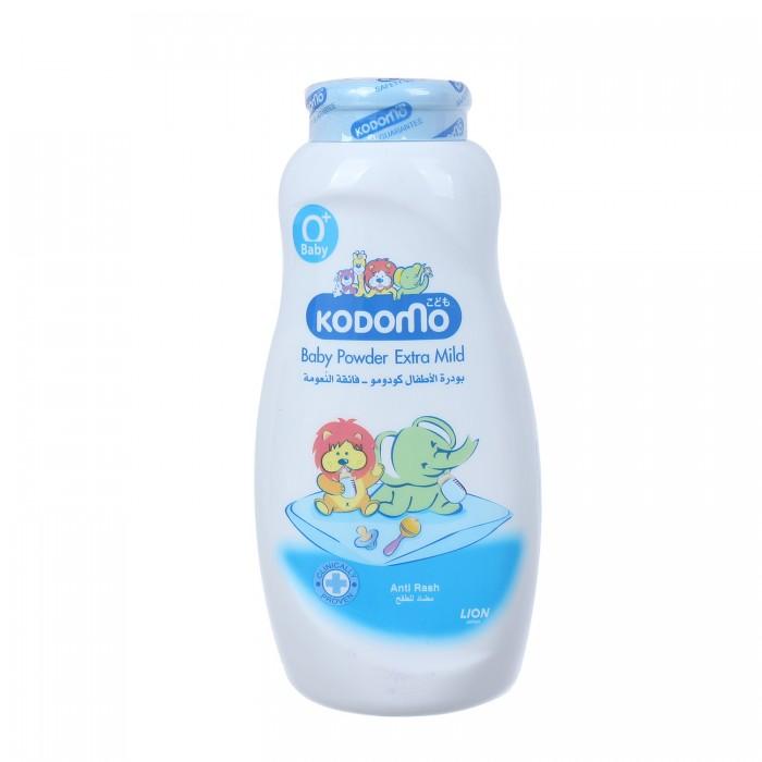 Bộ 2 phấn rôm tiệt trùng Kodomo 200g