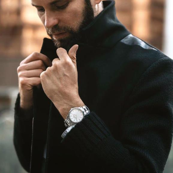 Đồng hồ Nam Nữ Daniel Welington Iconic Link Silver DW00100207 - Daniel Store .