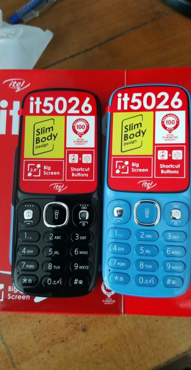 Điện thoại itel it5026 mới Fullbox - Bảo hành 12 tháng