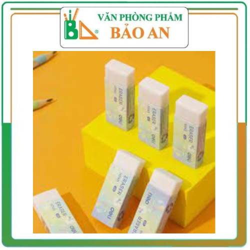 COMBO 2 Tẩy trắng Deli H345 4B ,Được làm bằngcao su tự nhiên, dẻo dai, có độ đàn hồitốt ,phù hợp mọi lứa tuổi.