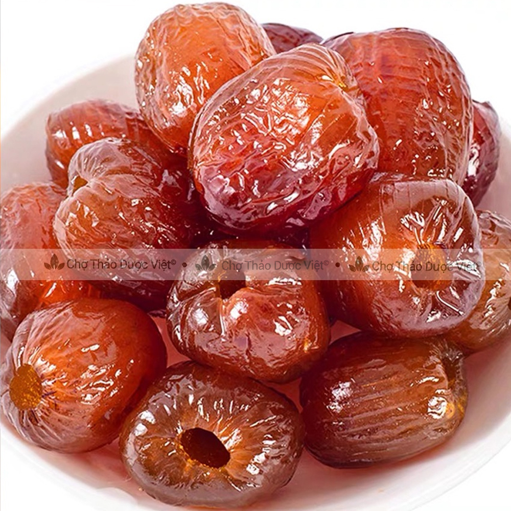 Mận cay không hạt (Ô Mai Mận Dẻo Không Hạt Vị Chua Cay)