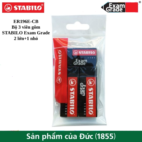 Gôm stabilo exam grade er196e