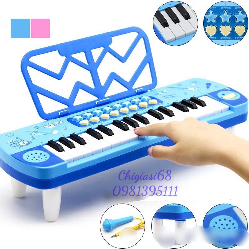 ĐÀN PIANO CÓ MÍC CHO BÉ ( HÀNG LOẠI 1)