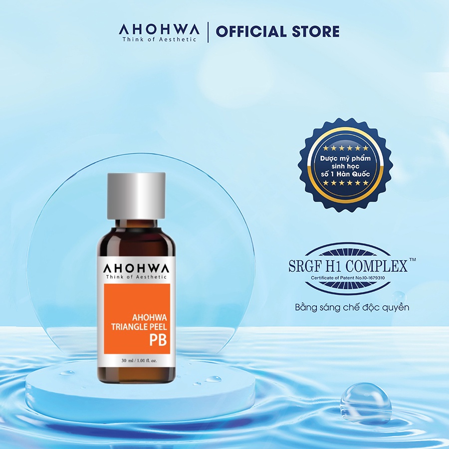 Peel Da Dầu, Mụn Ahohaw Triangle Peel PB