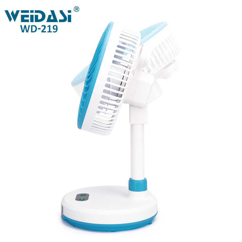 Quạt Mini Sạc Tích Điện WEIDASI WD-219