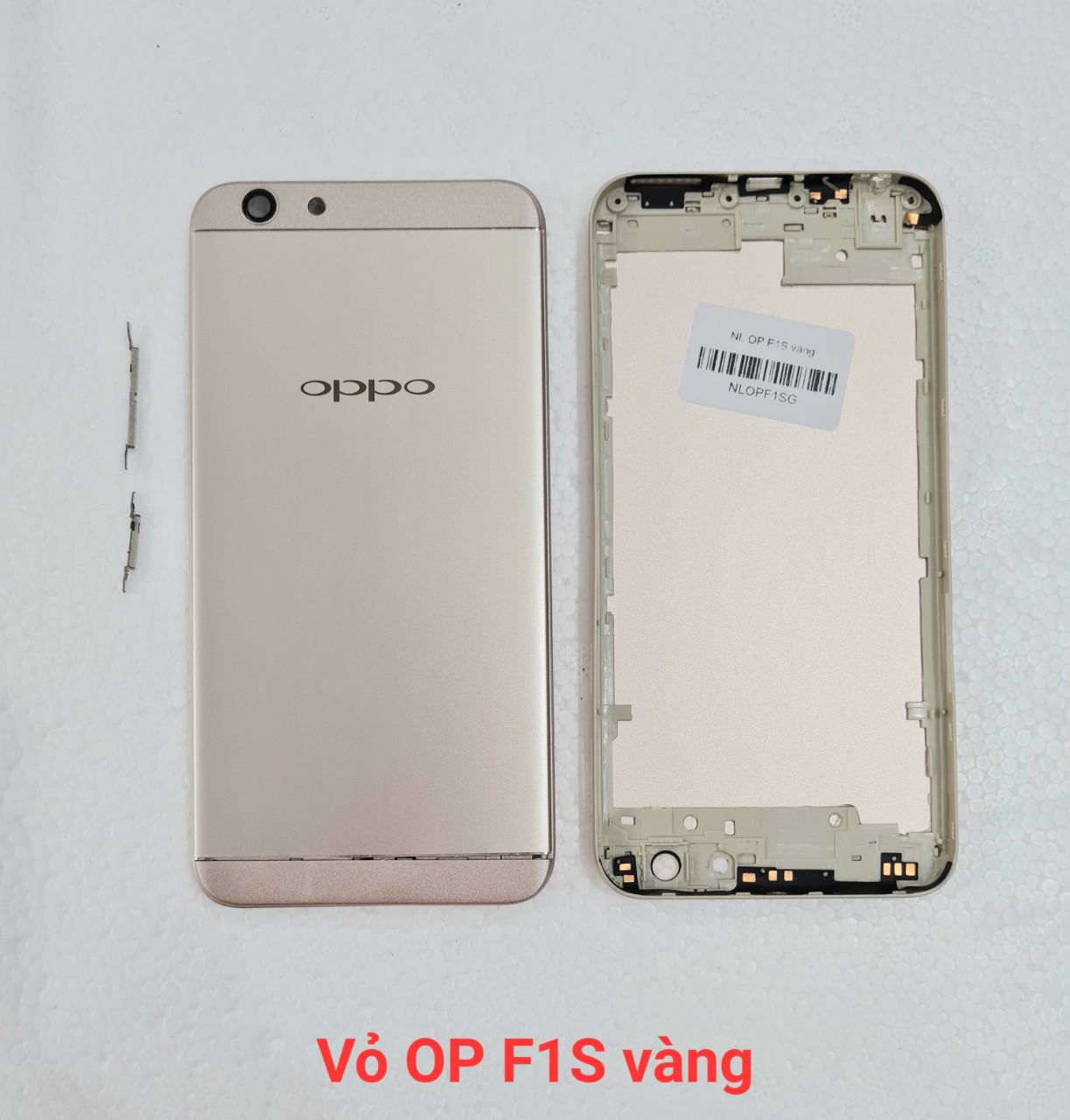 Vỏ, khe sim oppo f1s