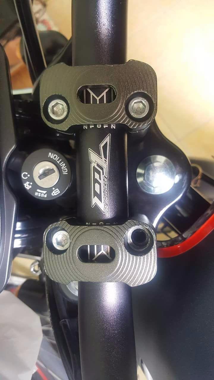 Gù ghi đông CNC xe máy motor ( 1 cặp )