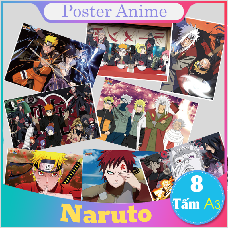 Poster tranh Naruto: Naruto đã trở thành biểu tượng của thế giới Manga với những hình ảnh ấn tượng, phong cách đặc trưng và những câu chuyện lôi cuốn. Những poster tranh Naruto sẽ khiến bạn say mê và mê mẩn với những nhân vật và giới hạn của họ. Hãy trải nghiệm thế giới Naruto ngay bây giờ với những hình ảnh đáng yêu này.