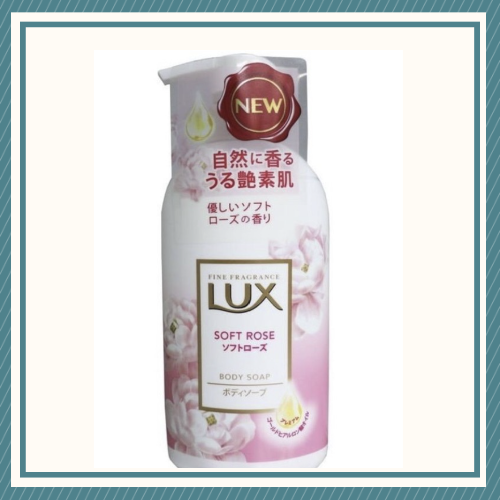 Sữa tắm lux hoa hồng 450ml nhật bản