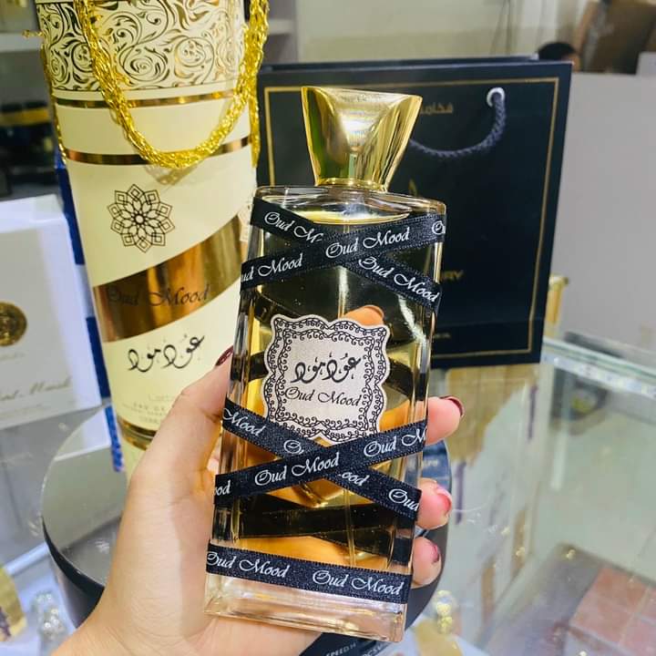 Nước hoa Dubai Oud Mood siêu sang siêu thơm 100ml